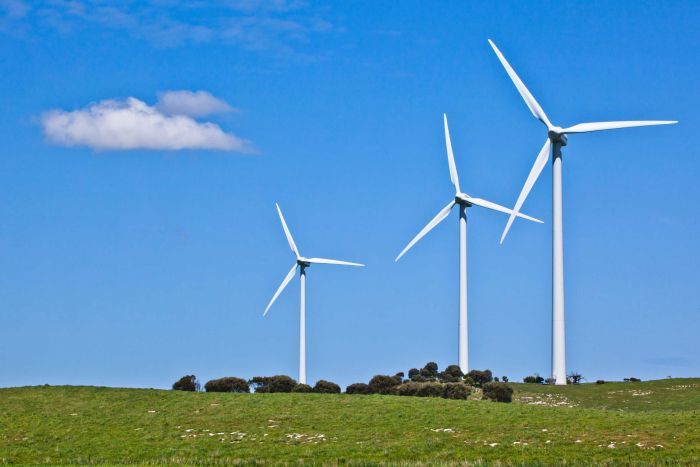 South Australian wind farm