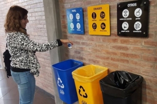 Argentina. La Universidad Nacional de Cuyo recolectó 15 toneladas de residuos en un año