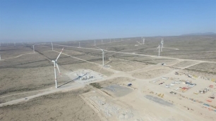 GES finaliza la construcción de un parque eólico de 200 MW para EDPR en México