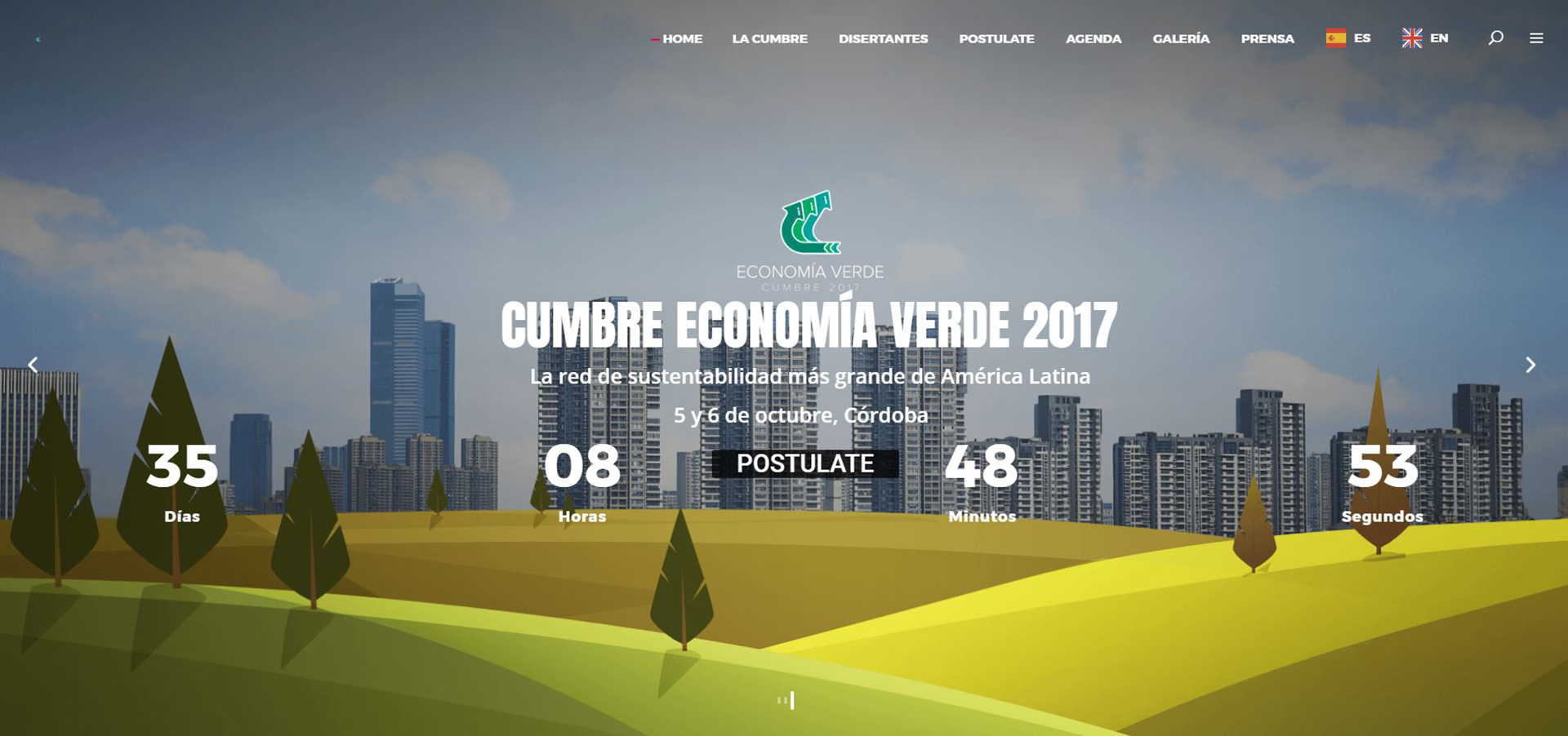 Resultado de imagen para cumbre de economia verde cordoba