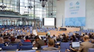 Ecuador expone Avances de REDD+ sobre cambio climático en la COP23