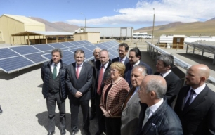 Chile inauguró la primera planta geotérmica de Sudamérica