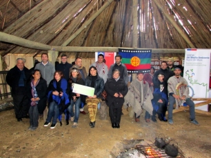 Chile. Fondo de Protección Ambiental financiará instalación de paneles solares para ruka Mapuche en Constitución