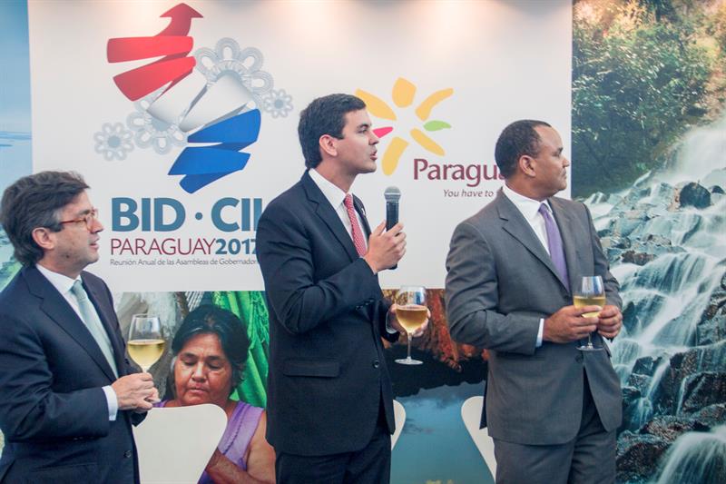Reunión del BID en Nassau (Bahamas) este fin de semana. 
