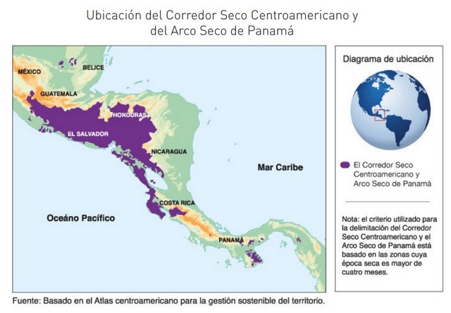 América Central busca blindar sus zonas más áridas del cambio climático